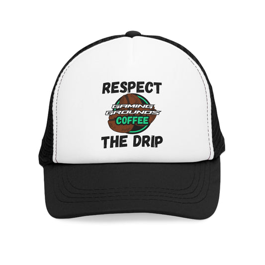 GAMING GROUNDS: RESPECT THE DRIP - Mesh Cap