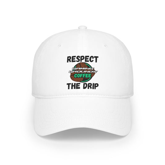 GAMING GROUNDS: RESPECT THE DRIP - Low Profile Baseball Cap