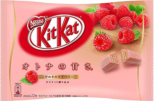Japanese Mini Kit Kat Chocolate Strawberry 12 Mini Bars